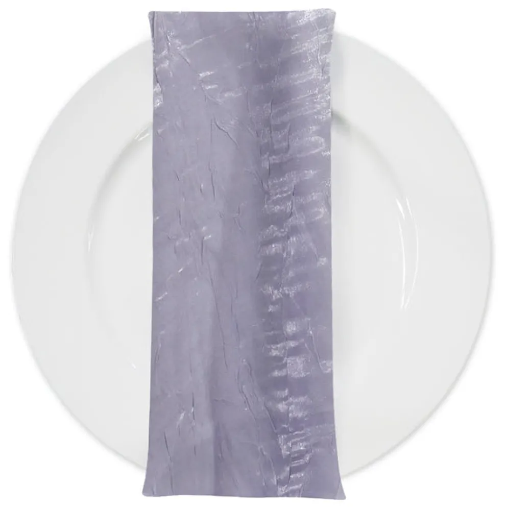 Crush Shimmer (Galaxy) Table Napkin in Silver