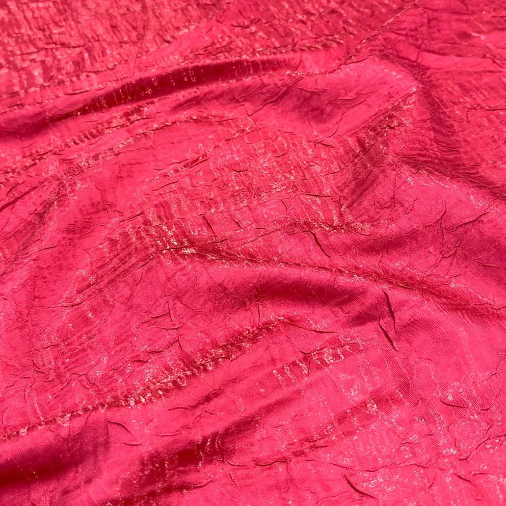 Crush Shimmer (Galaxy) Table Napkin in Cerise 143