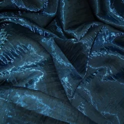 Crush Shimmer (Galaxy) Table Runner in Teal 10