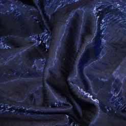 Crush Shimmer (Galaxy) Table Runner in Royal 2