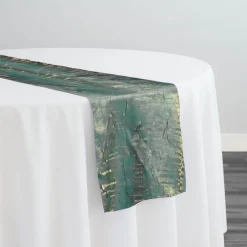 Crush Shimmer (Galaxy) Table Runner in Celerysh 24