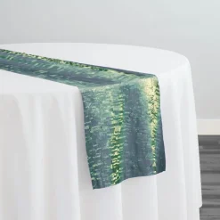 Crush Shimmer (Galaxy) Table Runner in Br Kelly 25