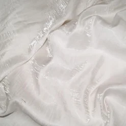 Crush Shimmer (Galaxy) Table Runner in White 16