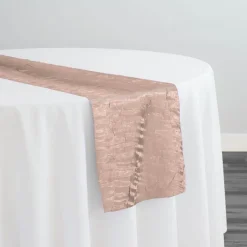 Crush Shimmer (Galaxy) Table Runner in Sautern 13