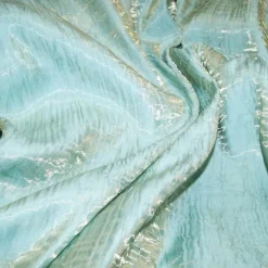 Crush Shimmer (Galaxy) Table Runner in New Aqua 35