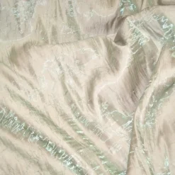 Crush Shimmer (Galaxy) Table Runner in Khaki 31