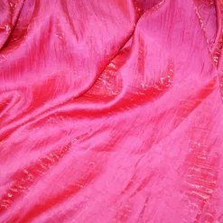 Crush Shimmer (Galaxy) Table Runner in Fuchsia 3