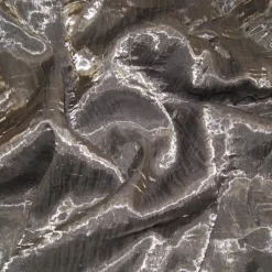 Crush Shimmer (Galaxy) Table Runner in Charcoal 7