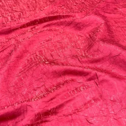 Crush Shimmer (Galaxy) Table Runner in Cerise 143