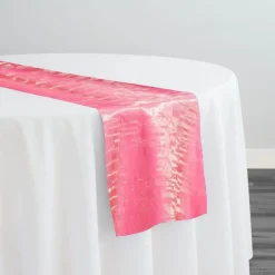 Crush Shimmer (Galaxy) Table Runner in Flamingo Pink 33