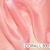 Crystal Organza Drapery Panels (58" Wide) / 64 Colors