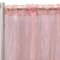 Crystal Organza Drapery Panels (58