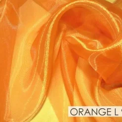 Crystal Organza Drapery Panels (58