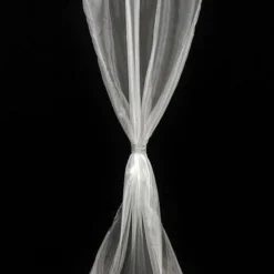 Crystal Organza Drapery Panels (58