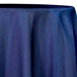 Crystal Organza Table Linen in Navy 495