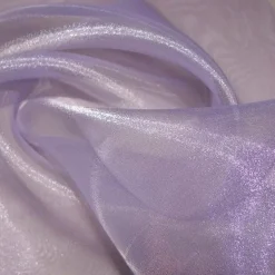 Crystal Organza Table Linen in Lilac D 450