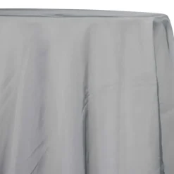 Crystal Organza Table Linen in Gray L 127