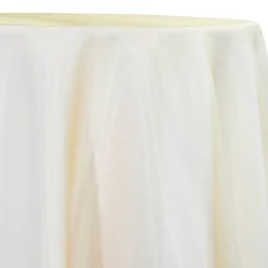 Crystal Organza Table Linen in Banana 202
