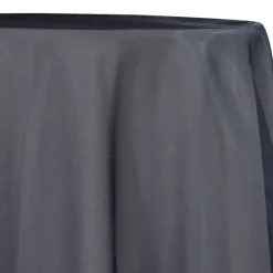Crystal Organza Table Linen in Charcoal 765