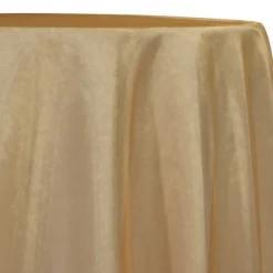 Crystal Organza Table Linen in Gold 902
