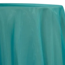Crystal Organza Table Linen in Teal 952