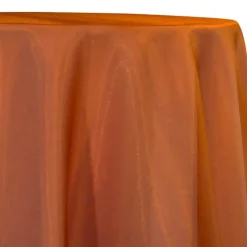 Crystal Organza Table Linen in Rust 035