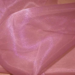Crystal Organza Table Runner in Mauve 055