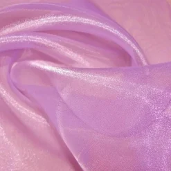 Crystal Organza Table Runner in Orchid 628