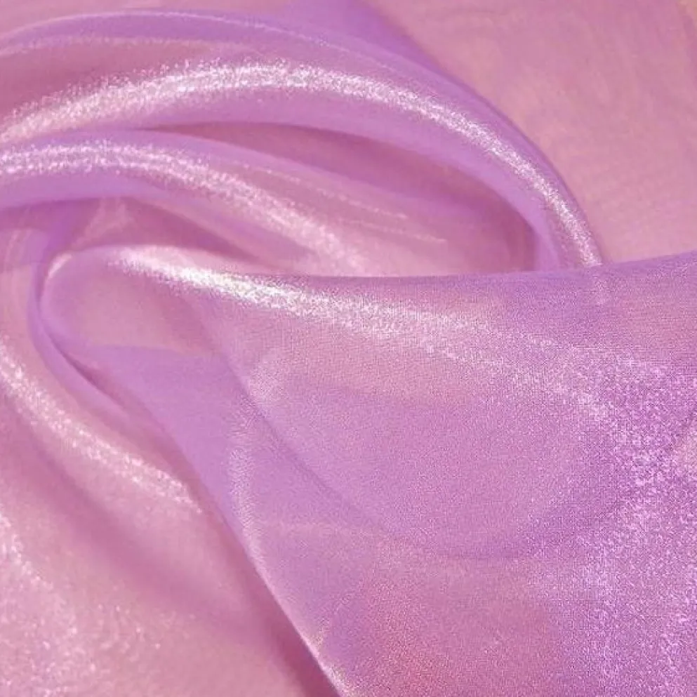 Crystal Organza Table Runner in Orchid 628