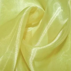 Crystal Organza Table Runner in Yellow 688
