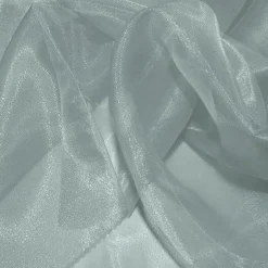 Crystal Organza Table Runner in Silver 220