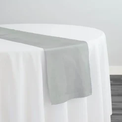 Crystal Organza Table Runner in Mint 600
