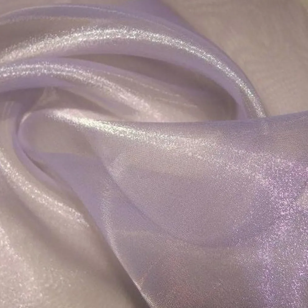 Crystal Organza Table Runner in Lilac D 450