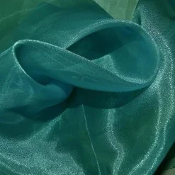 Crystal Organza Table Runner in Jade 390