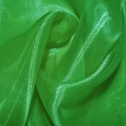 Crystal Organza Table Runner in Green 1875