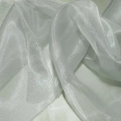 Crystal Organza Table Runner in Gray L 127