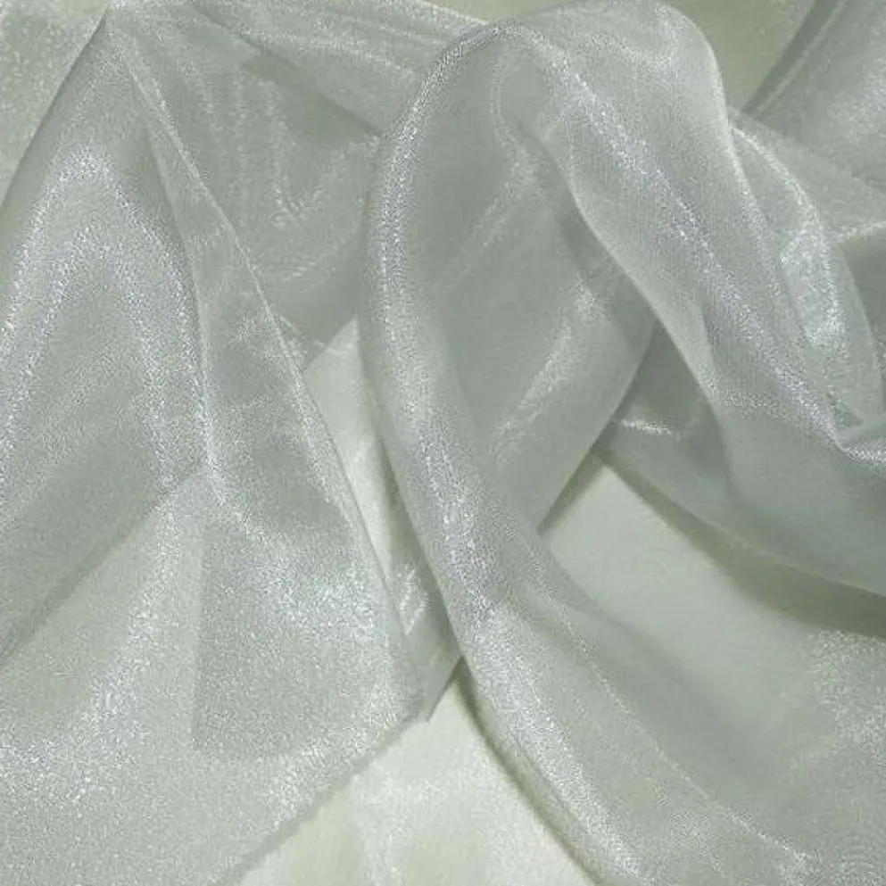 Crystal Organza Table Runner in Gray L 127
