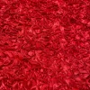 Curly Satin (w/ Poly Lining) Table Napkin in Red