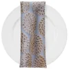 Dahlia Sequins (w/ Poly Lining) Table Napkin in Champagne