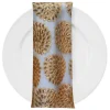 Dahlia Sequins (w/ Poly Lining) Table Napkin in Gold