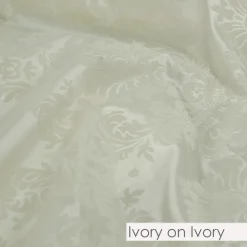Damask Flocking Taffeta