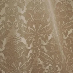 Damask Poly Table Linen in Taupe 1189