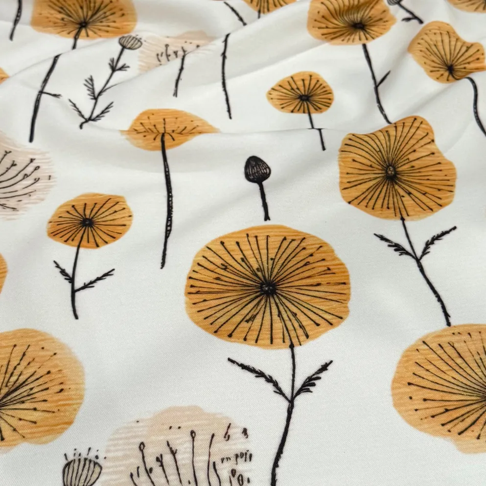 Dandelion (Poly Print) Table Runner
