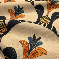 Deco Art (Slub Print) Table Linen