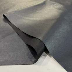Deco Leather Table Napkin in Black