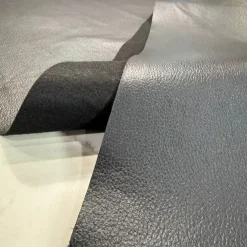 Deco Leather Table Napkin in Black