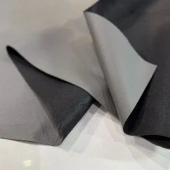 Deco Leather Table Napkin in Grey