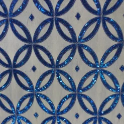 Delano Sequins Table Linen in Royal