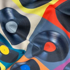 Disco (Poly Print) Table Runner