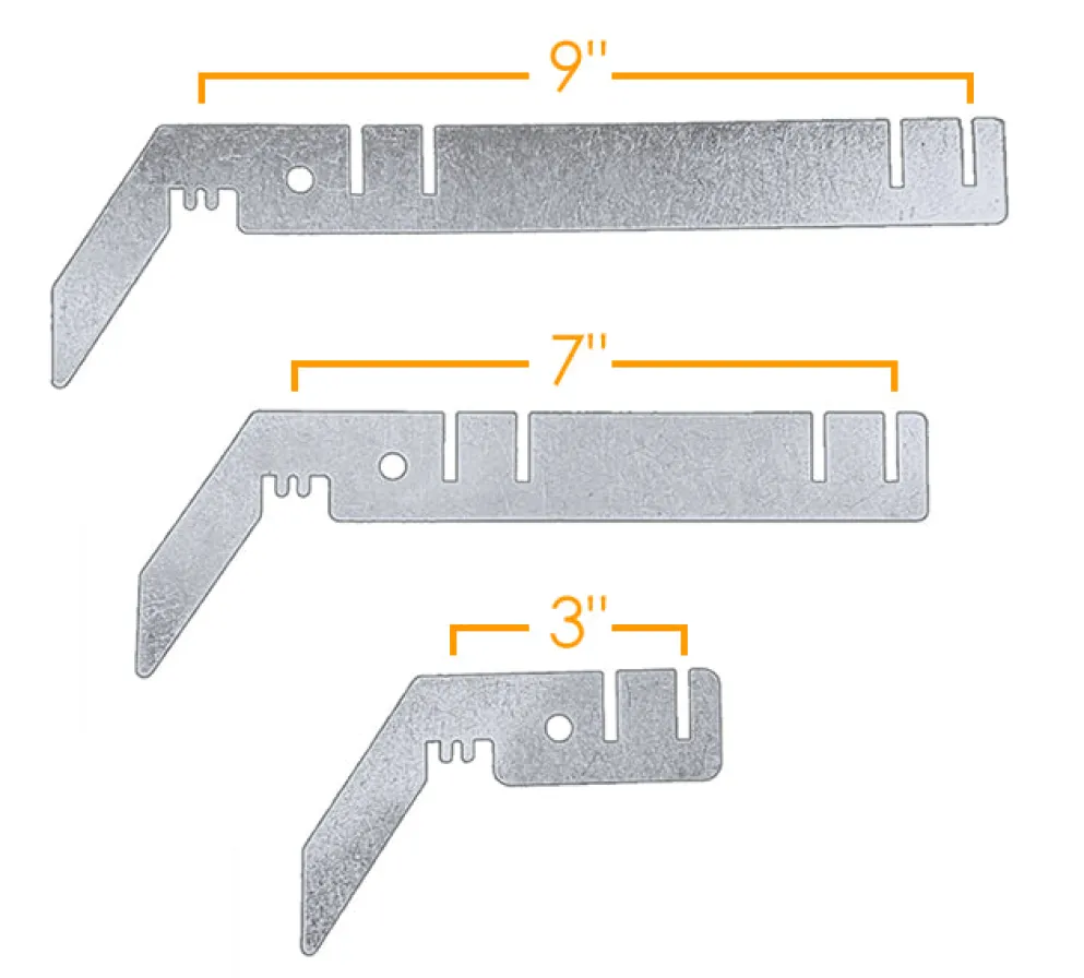 Double Crossbar Hanger for Pipe & Drape